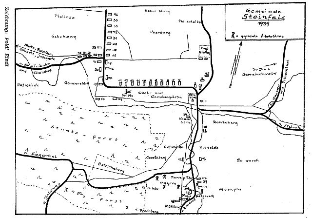 Steinfels map in 1939 small